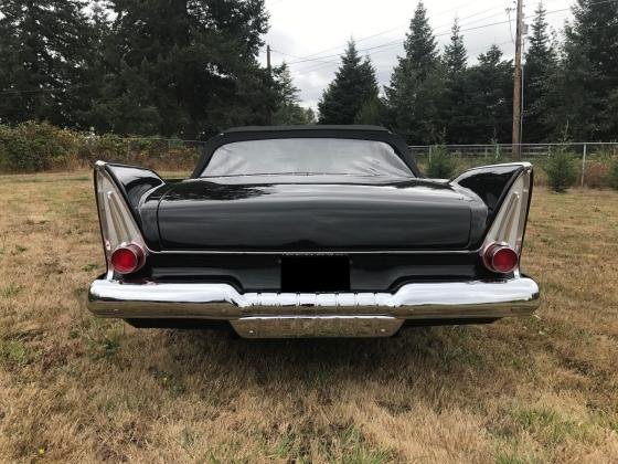 1957 Plymouth Belvedere Convertible