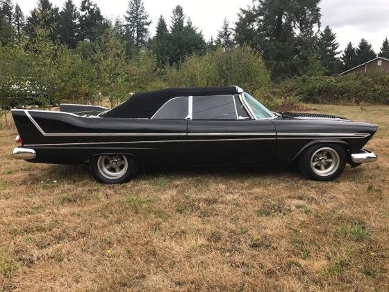 1957 Plymouth Belvedere Convertible