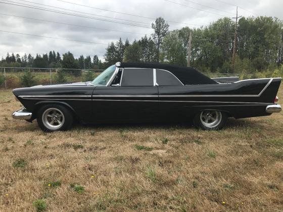 1957 Plymouth Belvedere Convertible