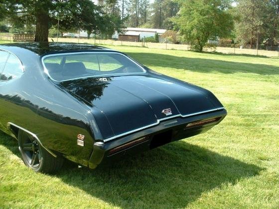 1969 Buick Skylark GS 350 Real GS