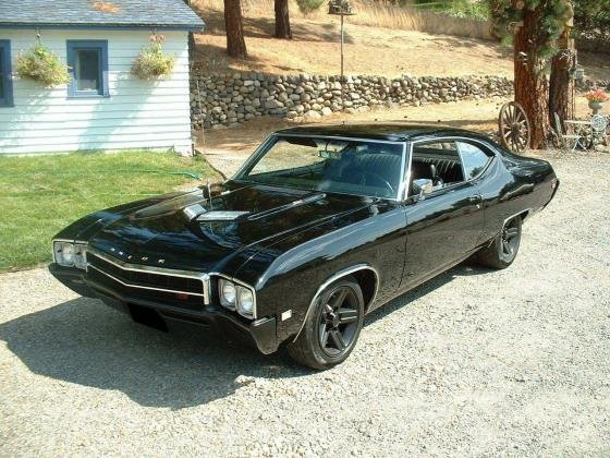 1969 Buick Skylark GS 350 Real GS