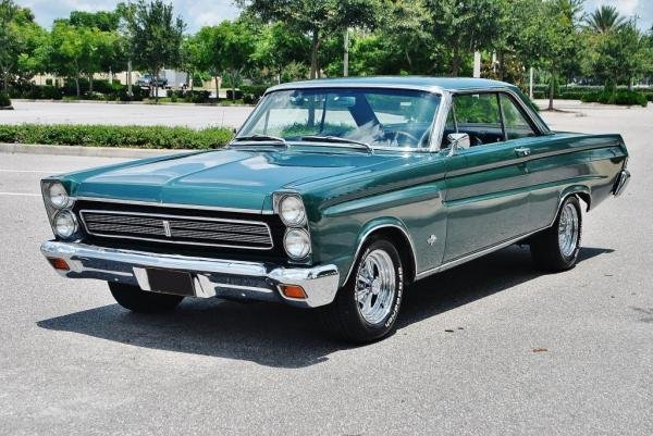 1965 Mercury Comet Cyclone V8 289