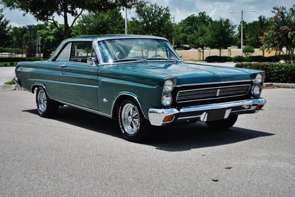 1965 Mercury Comet Cyclone V8 289