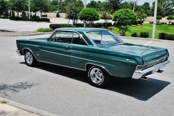 1965 Mercury Comet Cyclone V8 289