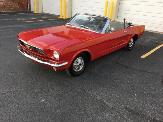 1966 Ford Mustang Convertible Zero Rust Car