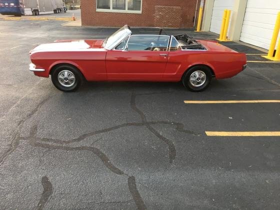 1966 Ford Mustang Convertible Zero Rust Car