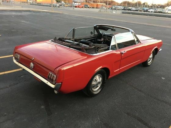 1966 Ford Mustang Convertible Zero Rust Car