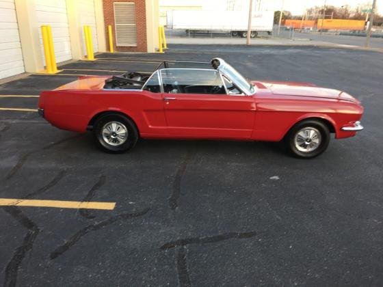 1966 Ford Mustang Convertible Zero Rust Car