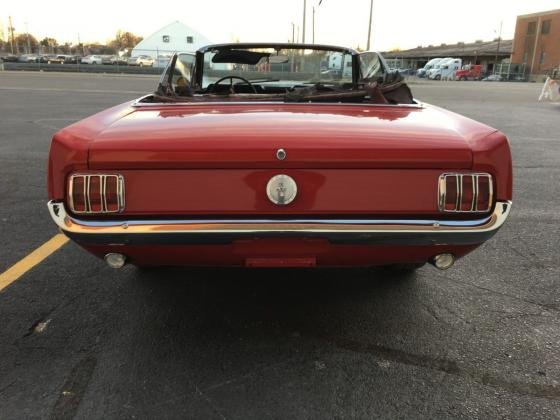 1966 Ford Mustang Convertible Zero Rust Car