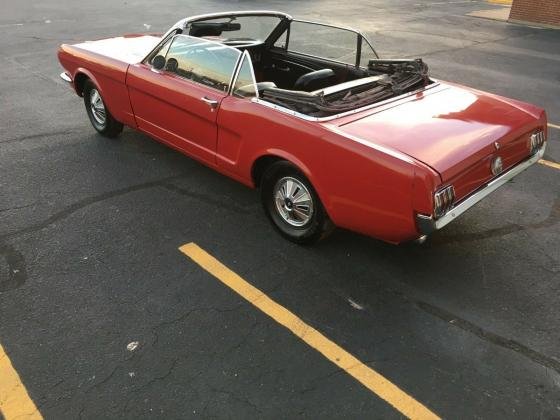 1966 Ford Mustang Convertible Zero Rust Car