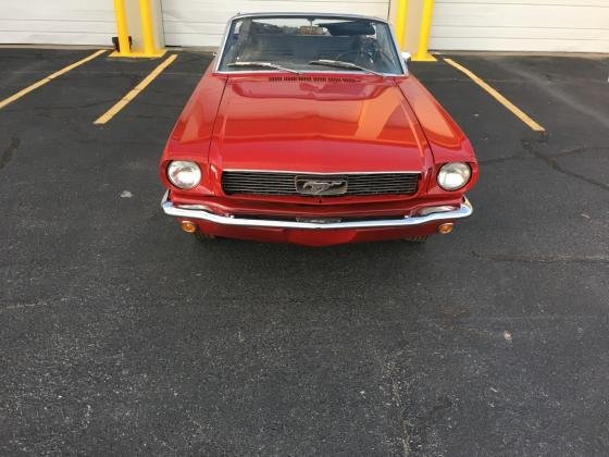 1966 Ford Mustang Convertible Zero Rust Car