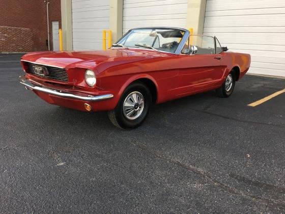 1966 Ford Mustang Convertible Zero Rust Car