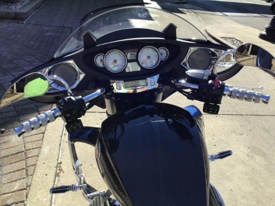 2012 Victory Cross Country 106ci