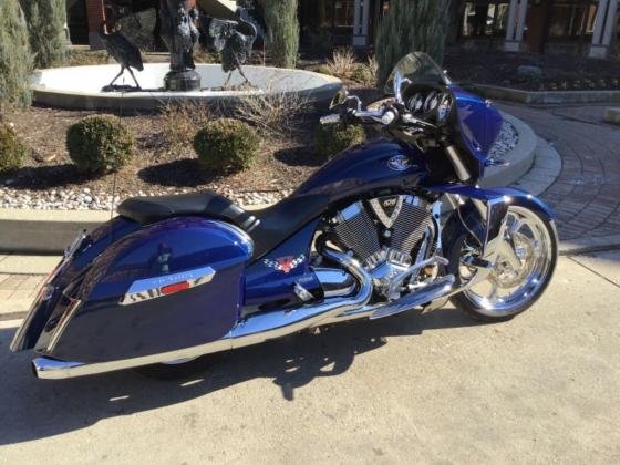 2012 Victory Cross Country 106ci