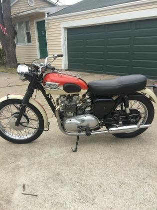 1960 Triumph Trophy Standard 650cc