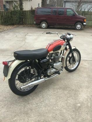 1960 Triumph Trophy Standard 650cc