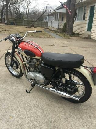 1960 Triumph Trophy Standard 650cc