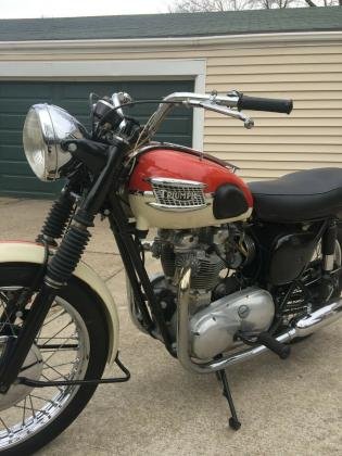 1960 Triumph Trophy Standard 650cc