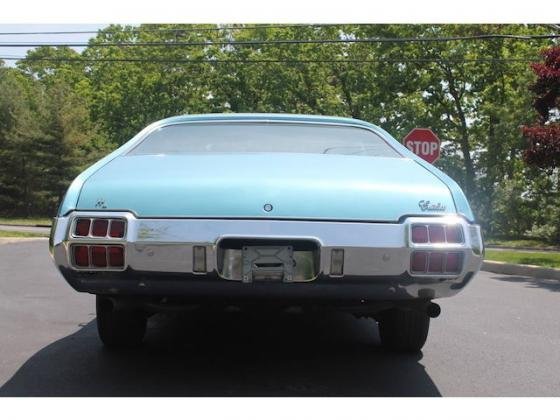 1972 Oldsmobile Cutlass Supreme Rocket 350