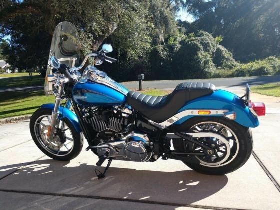 2018 Harley Davidson Low Rider Softail V-Twin Engine