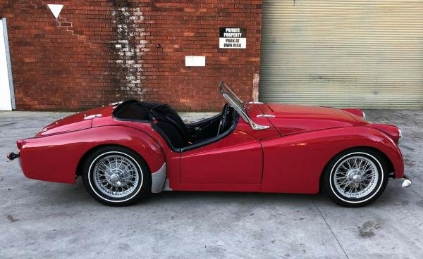 1955 Triumph TR2 Convertible Rare Beauty