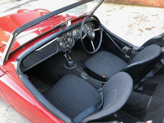 1955 Triumph TR2 Convertible Rare Beauty