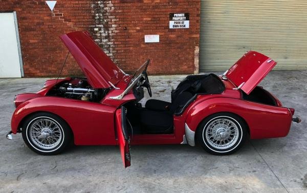 1955 Triumph TR2 Convertible Rare Beauty