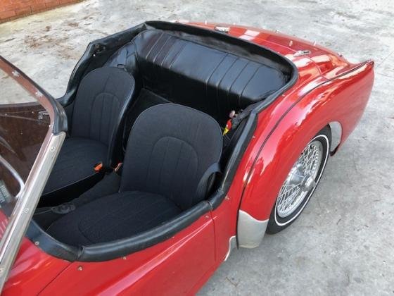 1955 Triumph TR2 Convertible Rare Beauty