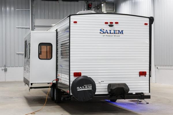 2019 Forest River Salem 27DBK Camper Trailer New!!!