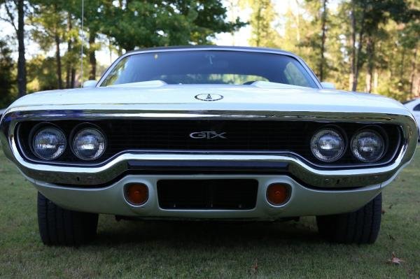 1971 Plymouth GTX Base Automatic with AC