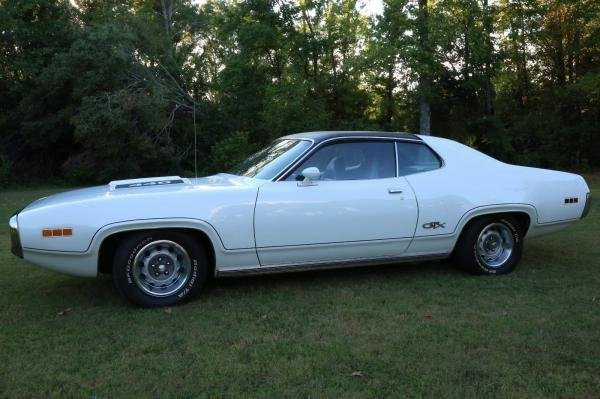 1971 Plymouth GTX Base Automatic with AC