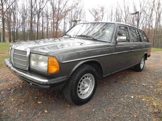 1983 Mercedes-Benz 200-Series Wagon W123