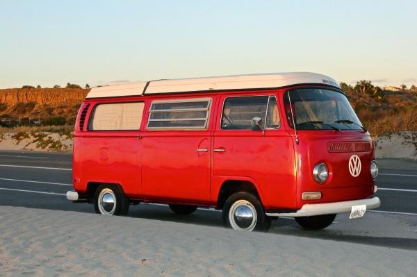 1970 Volkswagen Bus/Vanagon Westfalia California Bus