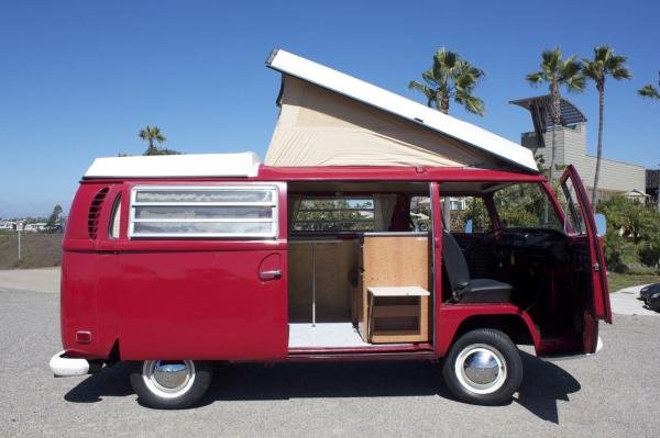 1970 Volkswagen Bus/Vanagon Westfalia California Bus