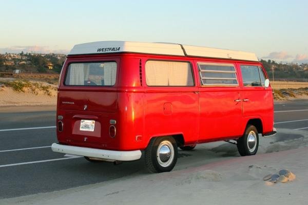 1970 Volkswagen Bus/Vanagon Westfalia California Bus