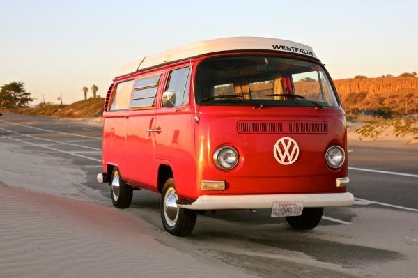 1970 Volkswagen Bus/Vanagon Westfalia California Bus