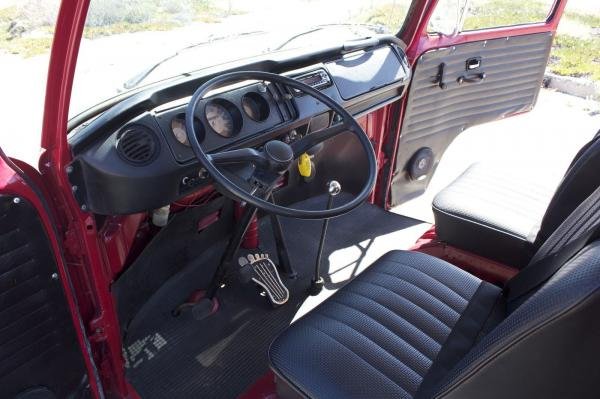 1970 Volkswagen Bus/Vanagon Westfalia California Bus