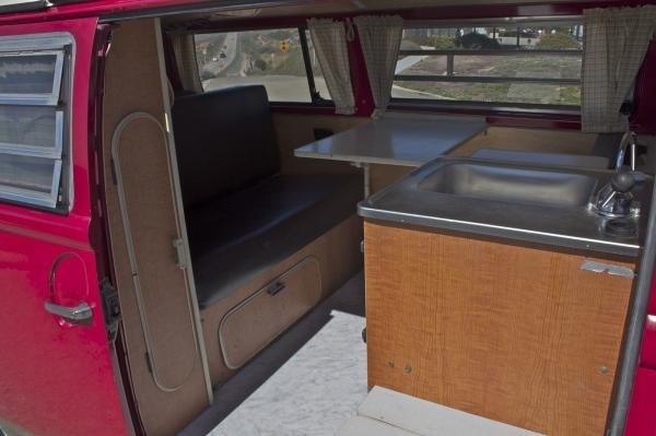 1970 Volkswagen Bus/Vanagon Westfalia California Bus