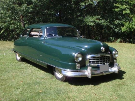 1949 Nash Ambassador Super Coupe