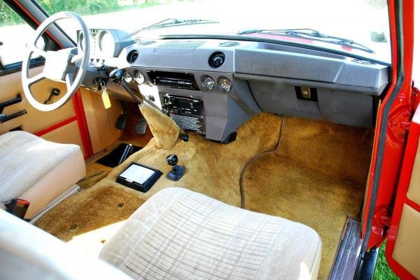 1979 Land Rover Range Rover 2 Doors Wagon
