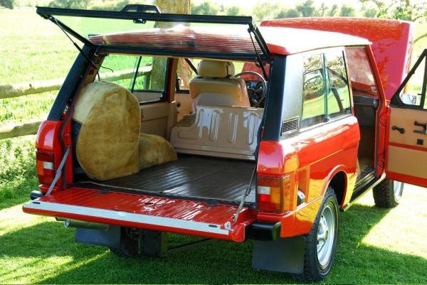 1979 Land Rover Range Rover 2 Doors Wagon