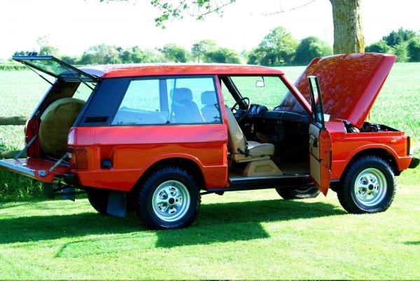 1979 Land Rover Range Rover 2 Doors Wagon