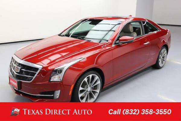 2015 Cadillac ATS Performance RWD