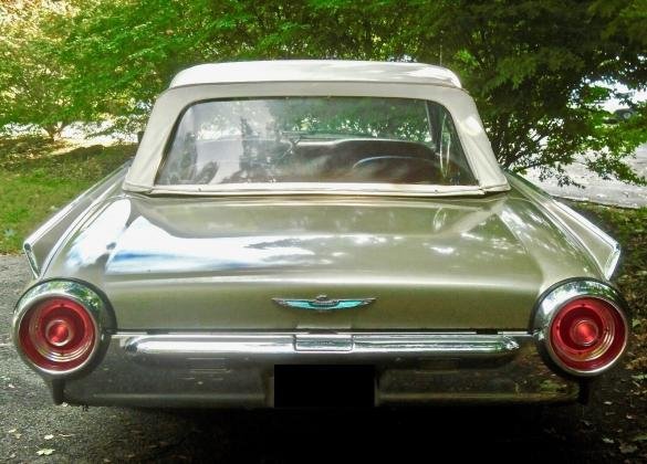 1962 Ford Thunderbird T-Bird Convertible