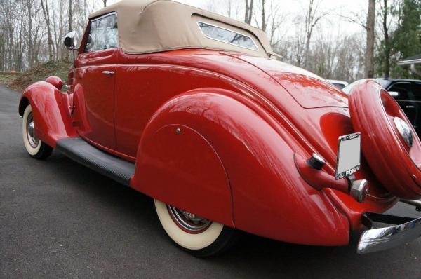 1936 Ford 3 Window Convertible Great Car!!!