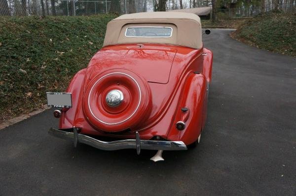 1936 Ford 3 Window Convertible Great Car!!!