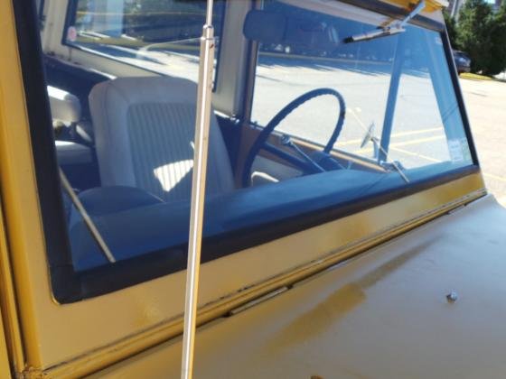 1971 Ford Bronco 4WD Leather Seats Convertible