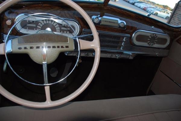 1948 Oldsmobile Fastback Deluxe