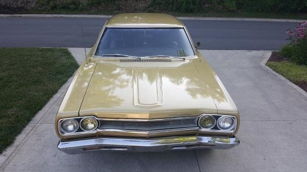 1968 Plymouth Road Runner 440/727 Auto