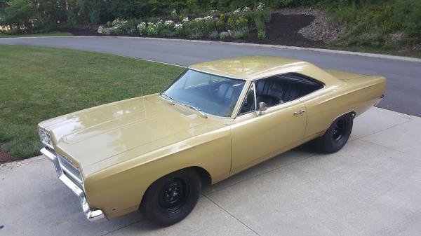 1968 Plymouth Road Runner 440/727 Auto